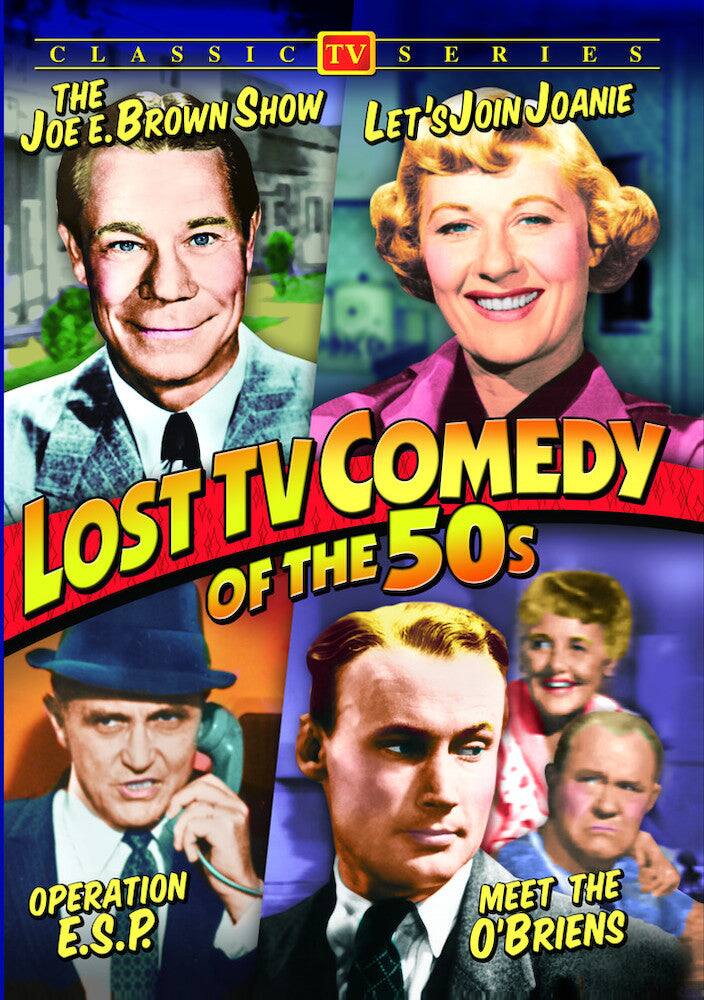 Front. TV Comedies - Lost TV Comedy of the 50s (The Joe E. Br - DVD.