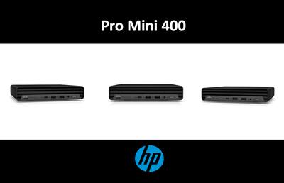 HP Pro Mini 400 Mini Desktop (Intel i5 14500T, 32GB DDR4, 1TB PCIe HP Pro Mini 400 Mini Desktop (Intel i5 14500T, 32GB DDR4, 1TB PCIe