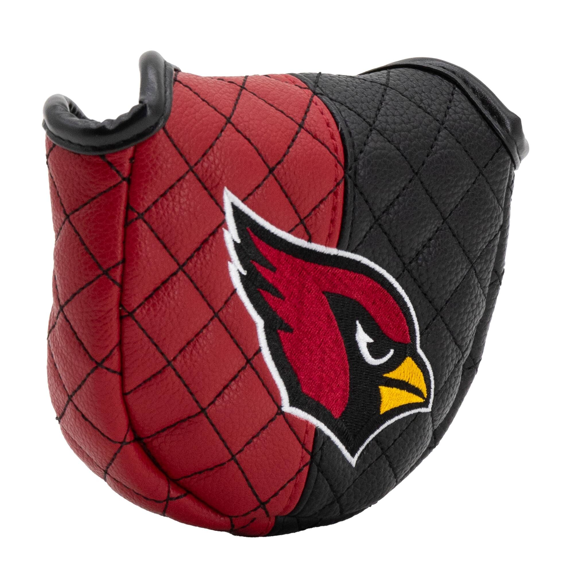 Alt View 2. Team Golf - Arizona Cardinals Quilted Mallet Putter Cover - Multicolor.