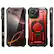 Alt View 7. SUPCASE - iPhone 16 Pro 6.3 inch UB Grip MagSafe Camera Control Button Phone Case - Metallic Red.