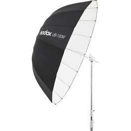 Godox - 51.1"/130cm Parabolic Umbrella - White