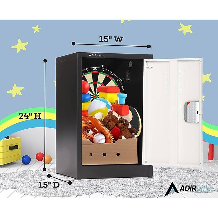 15" W 15"D 24" H ADIR office