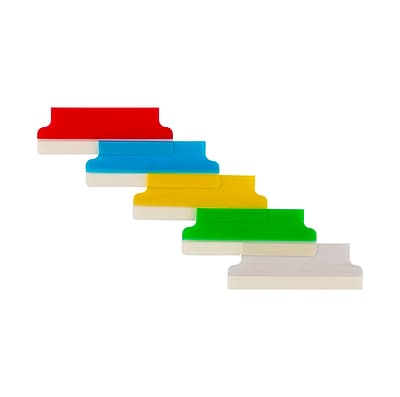 Alt View 1. Avery - Self-Adhesive Index Tabs with Printable Inserts, 2" Assorted Tabs, 25/Pack - Assorted.