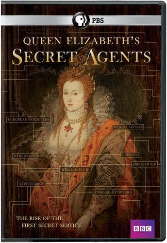 Queen Elizabeth's Secret Agents  - DVD