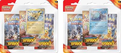 Pokmon Trading Card Game: Scarlet & Violet Surging Sparks 3Pk Booster Styles May Vary 191-87938 - Best Buy Pokmon Trading Card Game: Scarlet & Violet Surging Sparks 3Pk Booster Styles May Vary 191-87938 - Best Buy