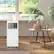 Alt View 19. Keystone - 8,500 BTU ASHRAE/5,000 BTU DOE Portable Air Conditioner with Remote - White.