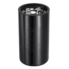 Unique Bargains - CD60 Motor Run Capacitor, 540-648uF MFD AC125V, 50-60Hz, for Electric Motor, 46x86mm - Black