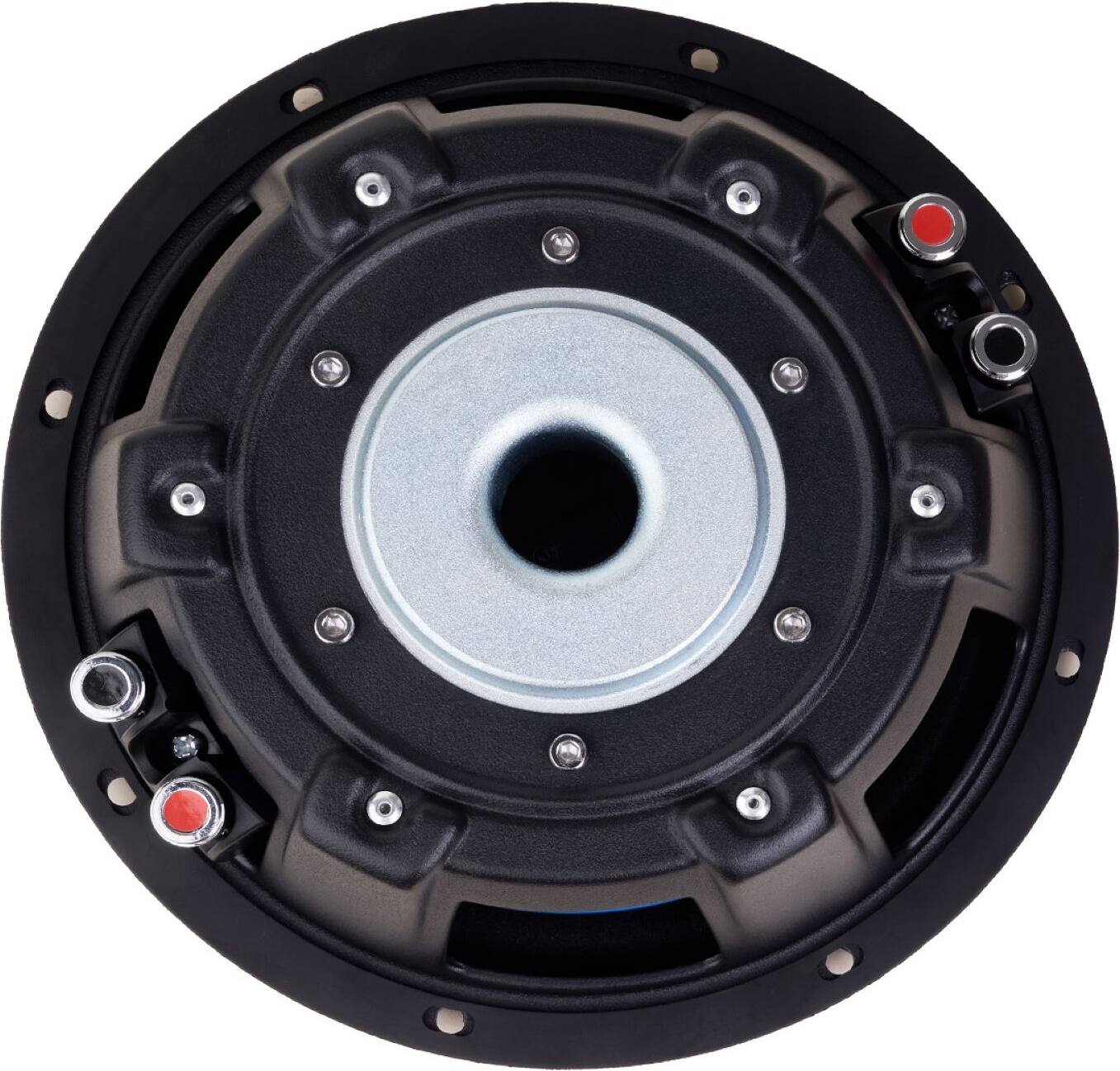 Back. Hifonics - ELITE 8" 500W Dual-Voice Subwoofer - Blue.