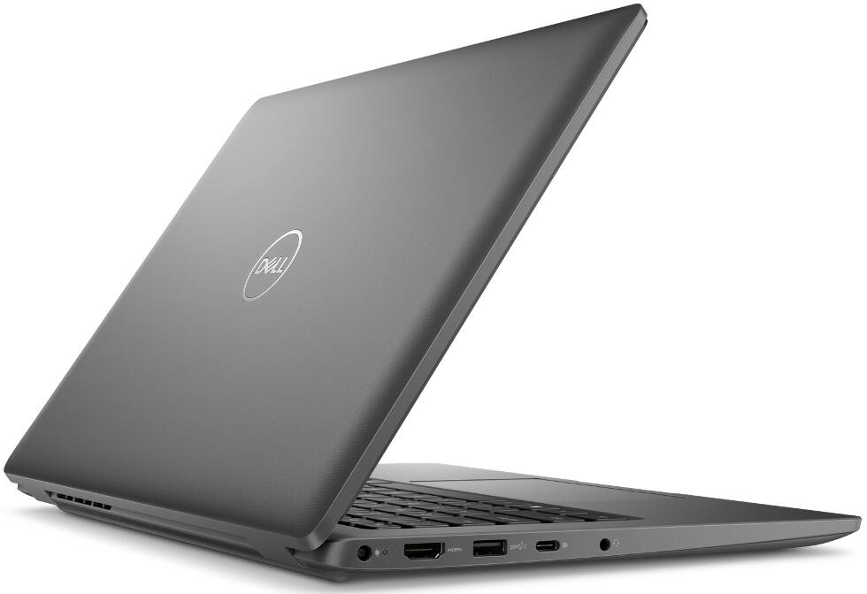 Alt View 2. Dell - Dell Latitude 3450 2CVY8 Soft Charcoal Laptop, i7-1355U, 32GB, 1TB SSD, 14.0 FHD (1920x1080), Win 11 Pro - Soft Charcoal.