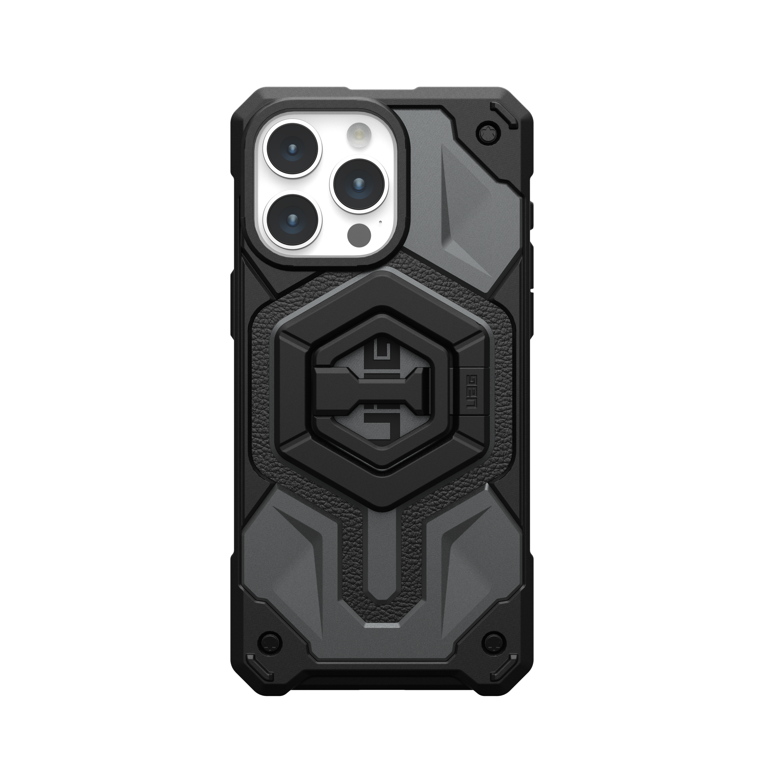 Alt View 13. UAG - Magnetic Ring Stand - Black.