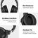 - No Pressure
Lightweight design
- Endless Comfort
Ultra-soft protein leather & memory foam
- Perfect Fit
Adjustable headband & angled-swivel earcups