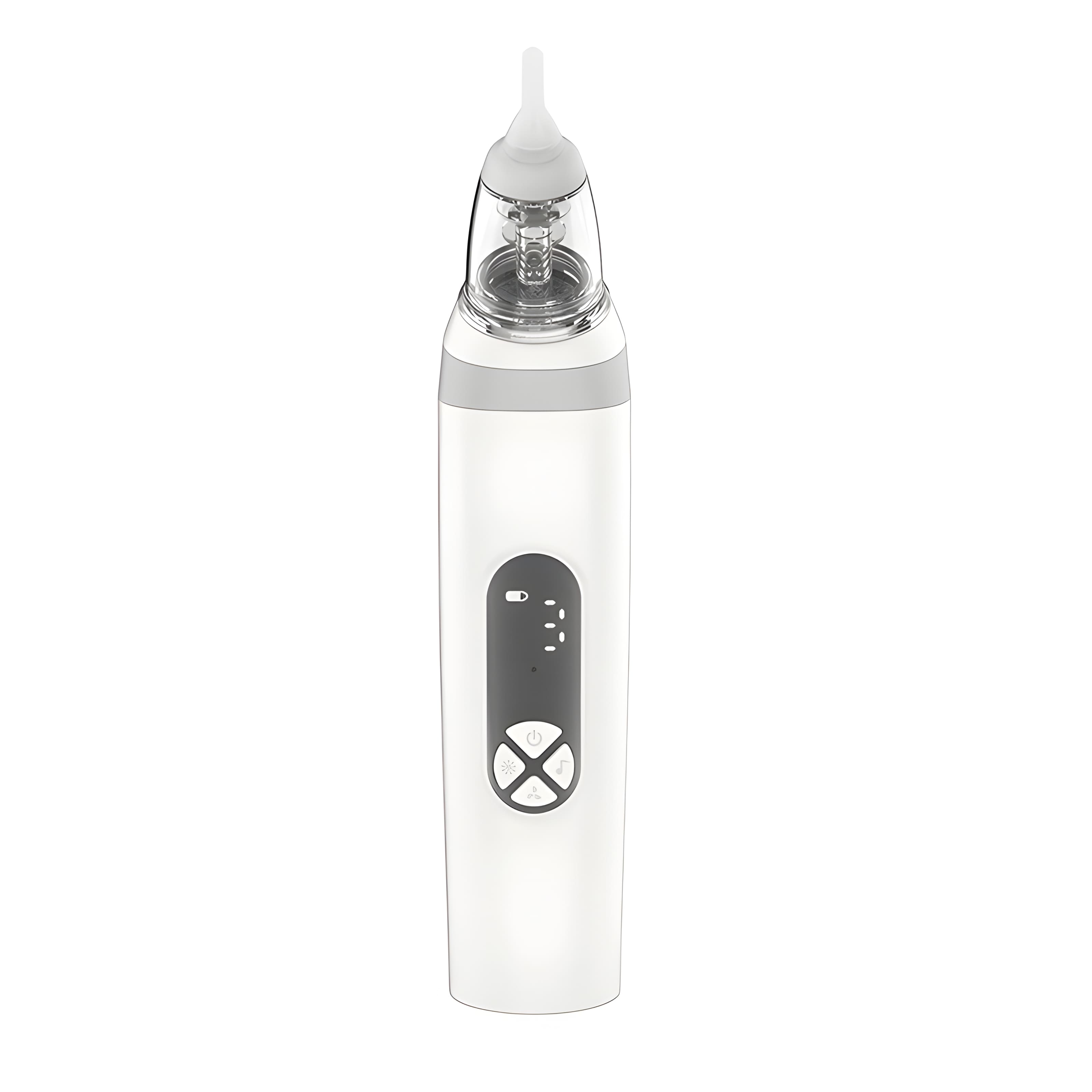 Cluzine - Electric Baby Nasal Aspirator, 3-Speed Suction, Anti-Backflow, 3 Silicone Tips with Music - Multicolor price history on PriceWatchPro