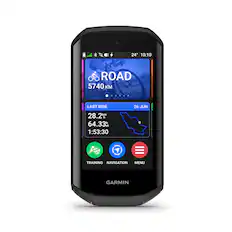 + 24 10:10 ROAD 5740 KM LAST RIDE 26 JUN 28.2 km h 64.33 km 1:53:30 TRAINING NAVIGATION MENU GARMIN