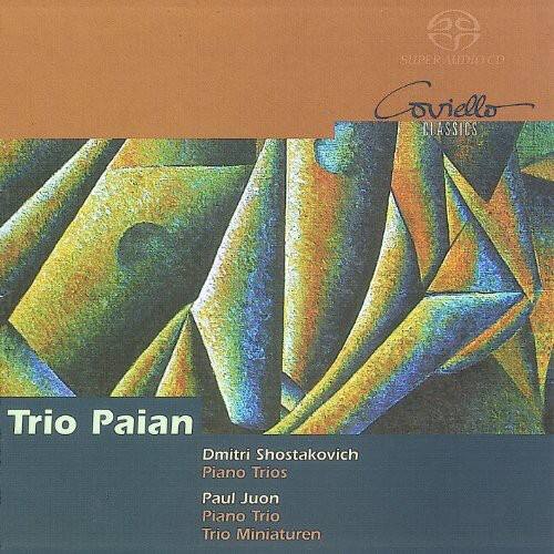 Trio Paian - Piano Trios 1 & 2   - SUPER-AUDIO CD [Super Audio CD (SACD)]