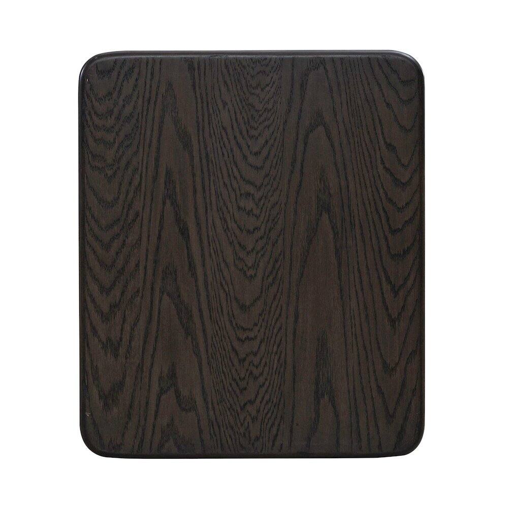 Left. Liberty Furniture Industries - Wallace End Table for Living Room - Aged Oak - Aged Oak.