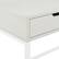 Alt View Zoom 15. OSP Home Furnishings - Contempo 40" Desk with Drawer - White Oak.