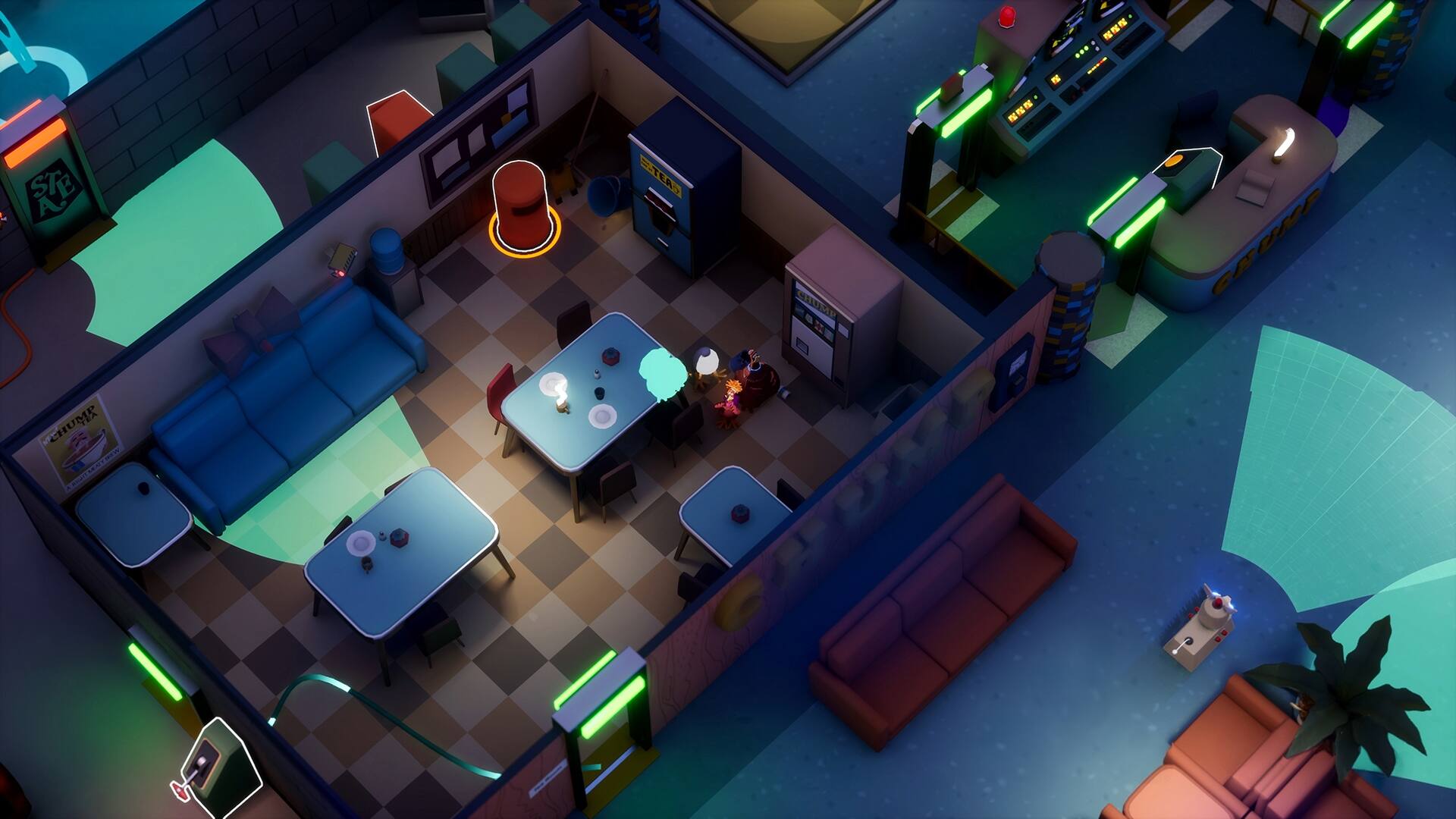 The text on the image is not coherent or organized, so it cannot be grouped or corrected.