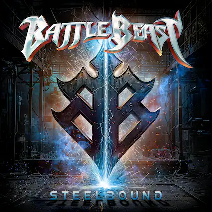 Front. Battle Beast - Steelbound (US jewel case) - COMPACT DISCS.