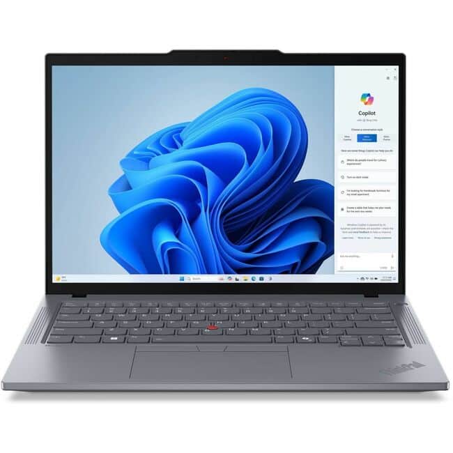 Lenovo - ThinkPad T14 Gen 5 21MC000NUS 14" Notebook - WUXGA - AMD Ryzen 5 PRO 8540U - 16 GB - 256 GB SSD - English Keyboar - Gray