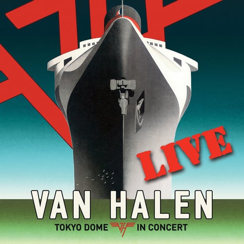 LIVE VAN HALEN TOKYO DOME IN CONCERT