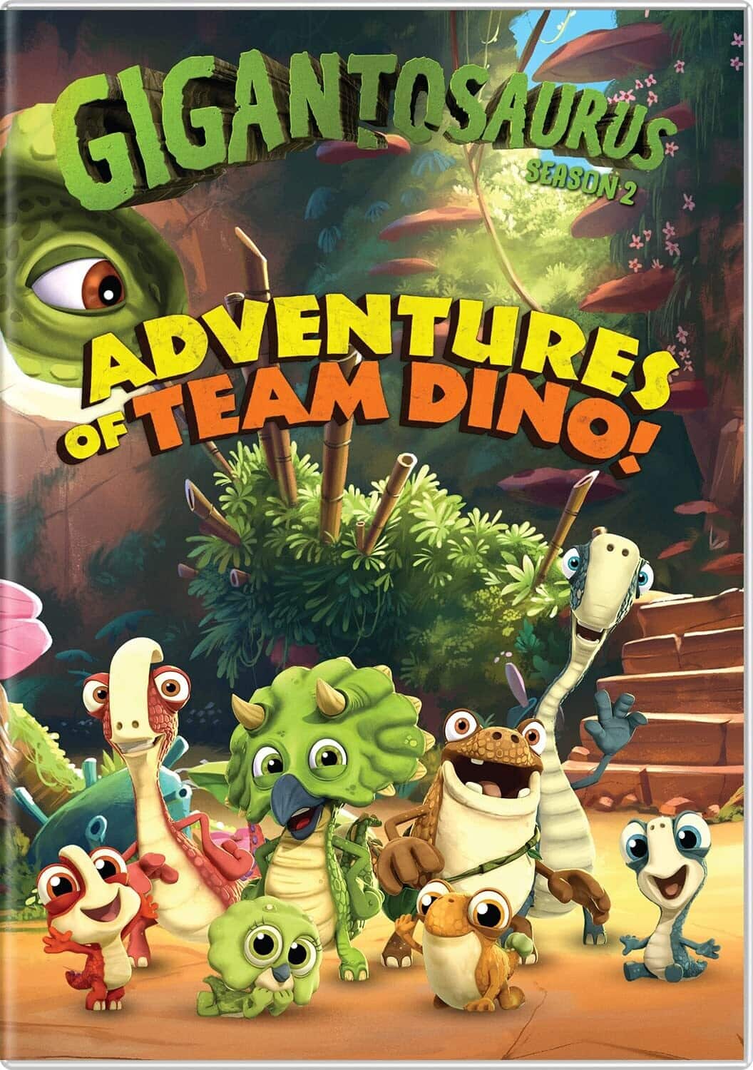Gigantosaurus S2 - Adventures Of Team Dino  - DVD