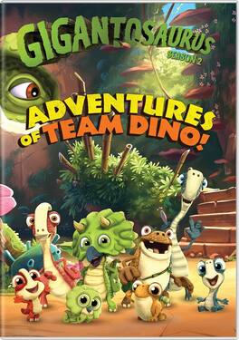 Gigantosaurus S2 - Adventures Of Team Dino - DVD