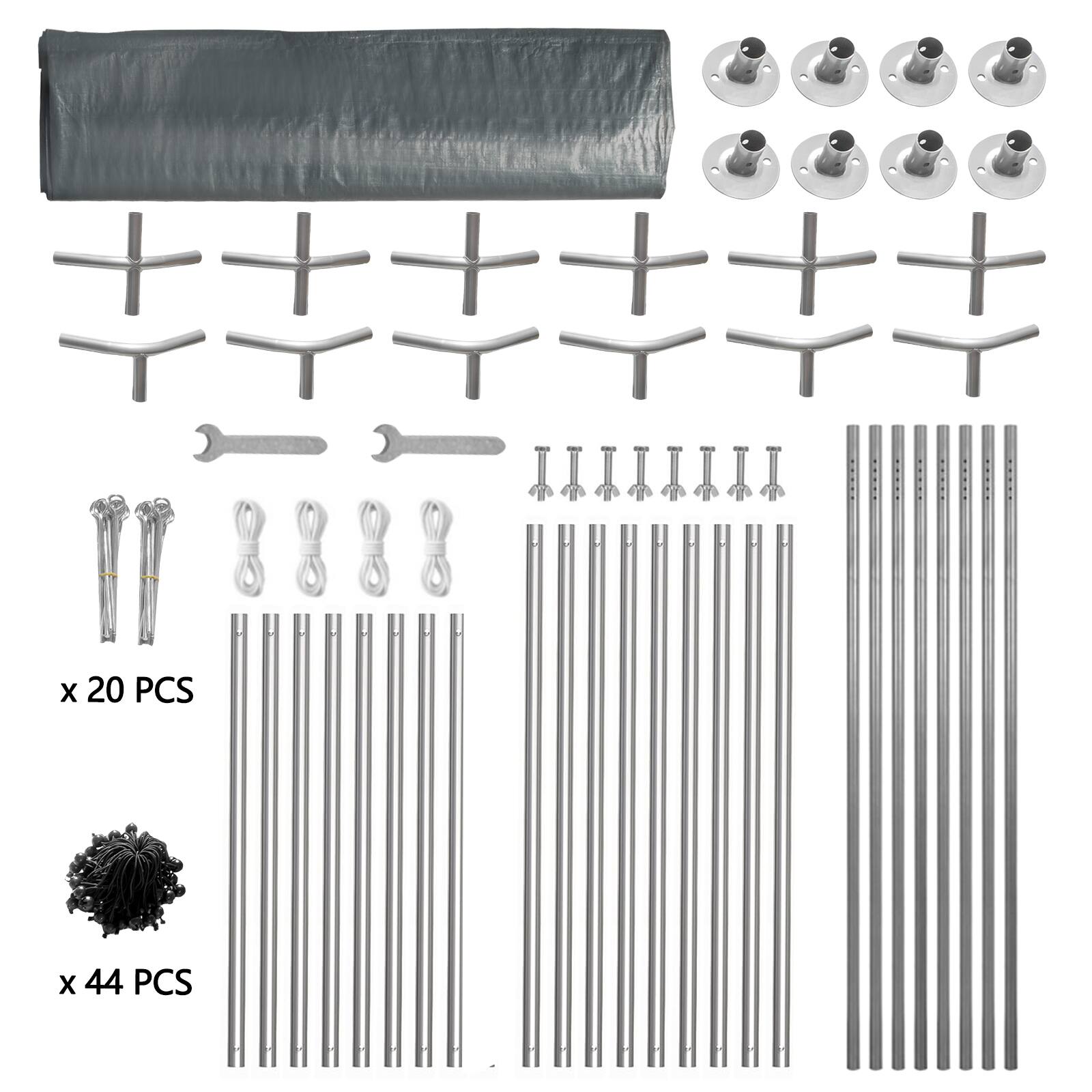 x 20 PCS  
x 44 PCS
