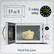 0.9 cu ft
12 cooking settings
POWER % 1:00
RETRC AVE : 1:00
NOSTALGIA™