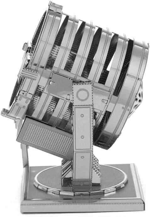 Alt View 1. Metal Earth - Metal Earth Batman Bat-Signal 3D Metal Model Kit Fascinations - Silver.