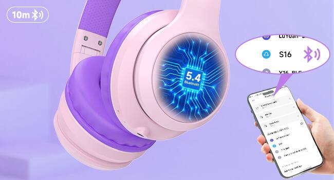 10m + LUYuan S16 5.4 Bluetooth V16 citteca L a knotre 2 seC iavice