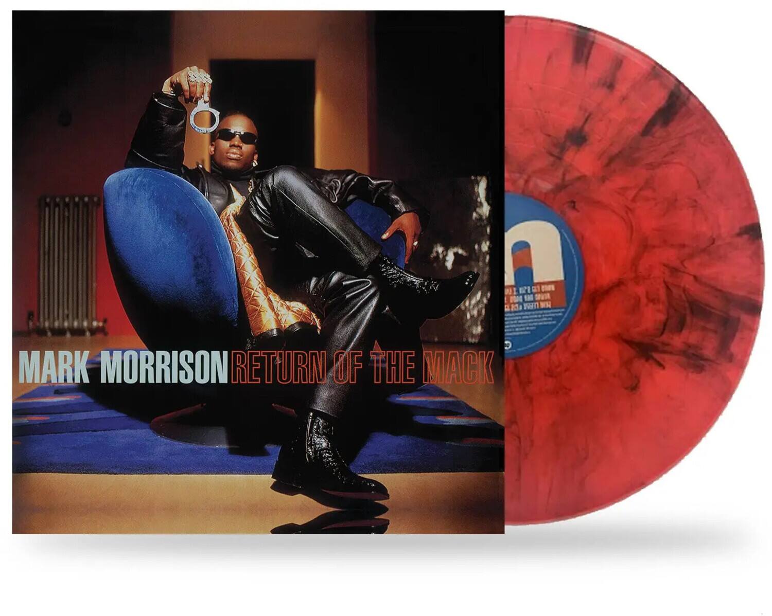 Mark Morrison - Return Of The Mack - Orange Marble Colored Vinyl   - VINYL LP price history on PriceWatchPro
