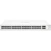 Front. HPE Networking Instant On - HPE Networking Instant On 1830 48G 4SFP Switch (JL814A#ABA) - white.