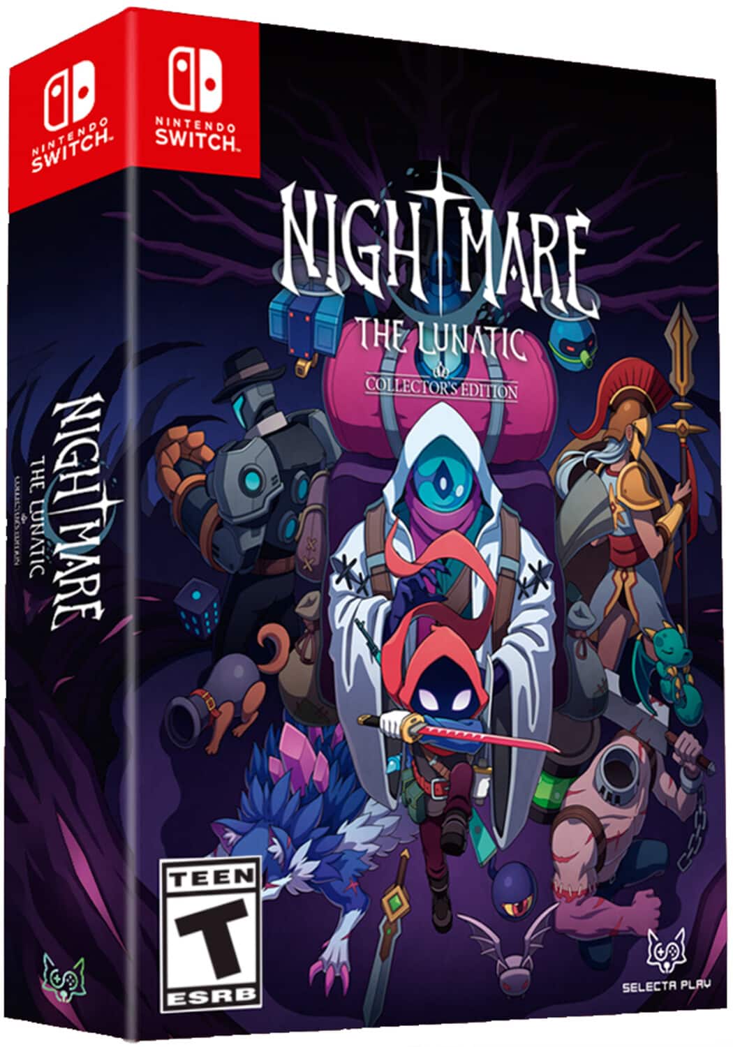 Nightmare: The Lunatic Collector's Edition for Nintendo Switch - VIDEOGAMES - Nintendo Switch