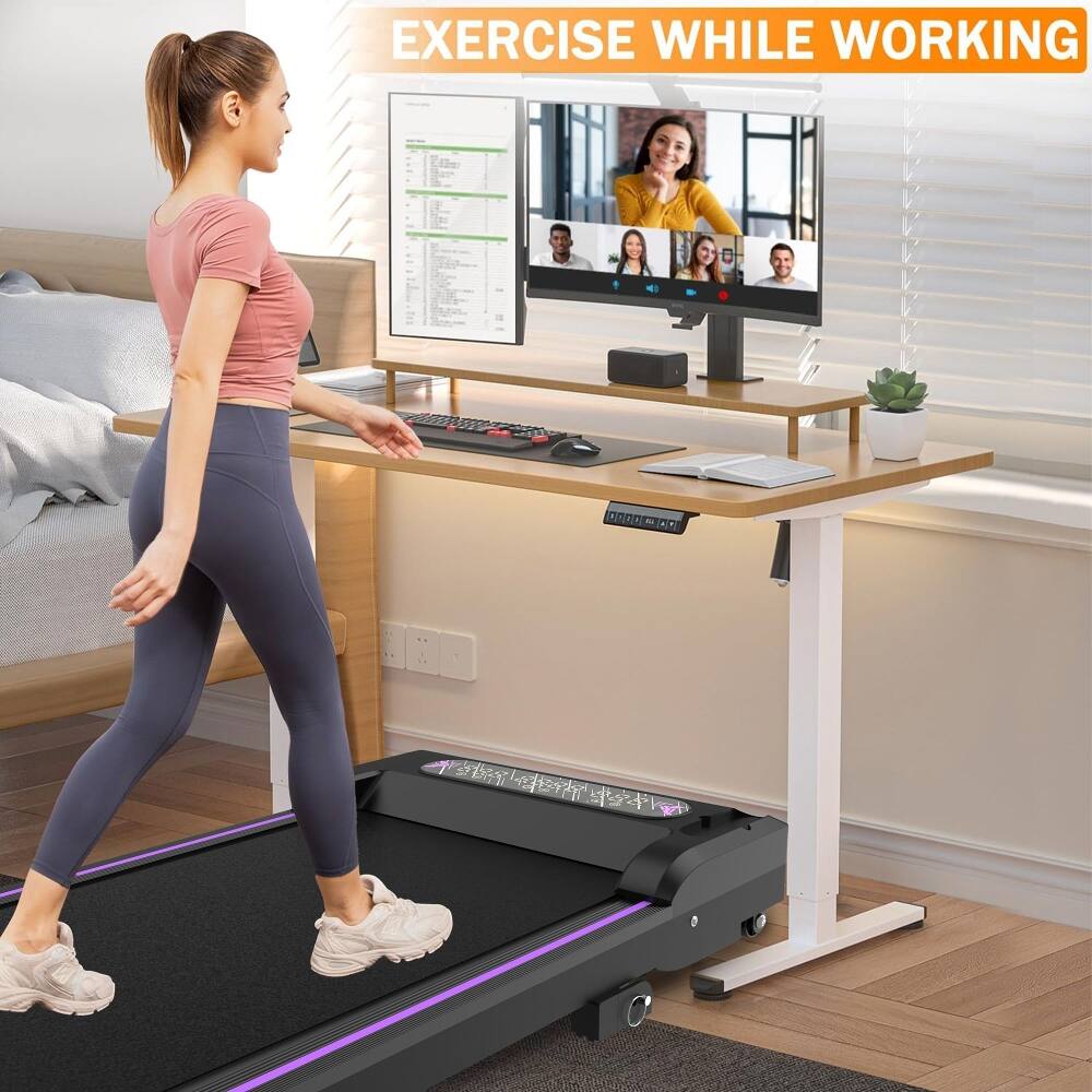 EXERCISE WHILE WORKING
