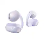 Front. Shokz - OpenDots Air Open-Ear Clip-On True Wireless Bluetooth Earbuds - Daybreak Purple.