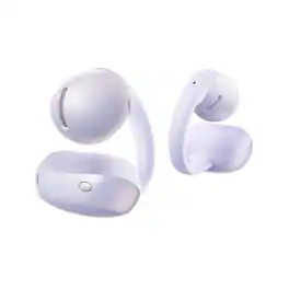Shokz - OpenDots Air Open-Ear Clip-On True Wireless Bluetooth Earbuds - Daybreak Purple