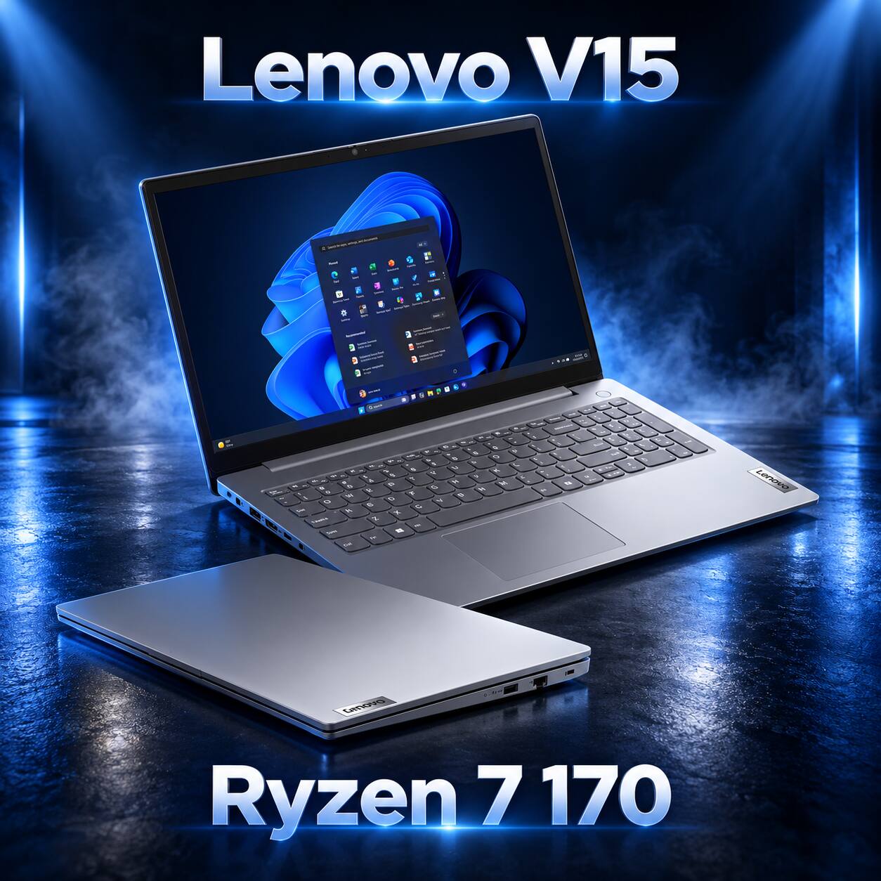 Lenovo V15  
Ryzen 7 170