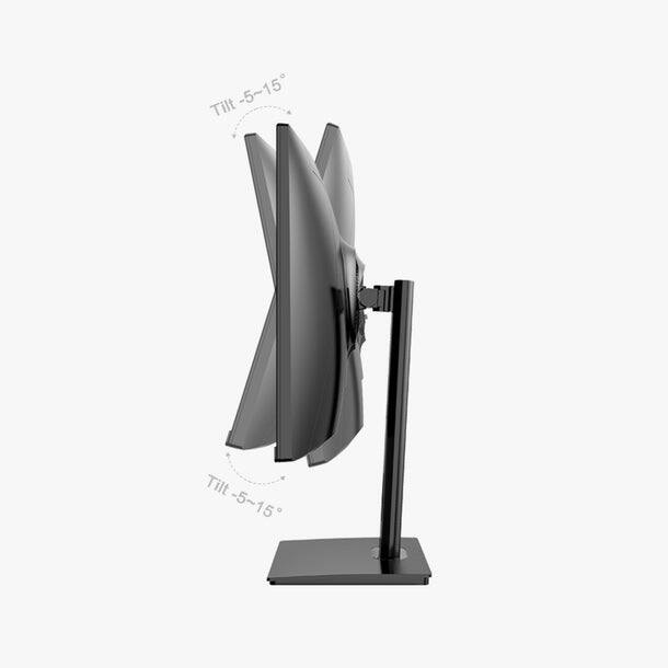 Tilt: -5°~15°  
Tilt: -5°~15°
