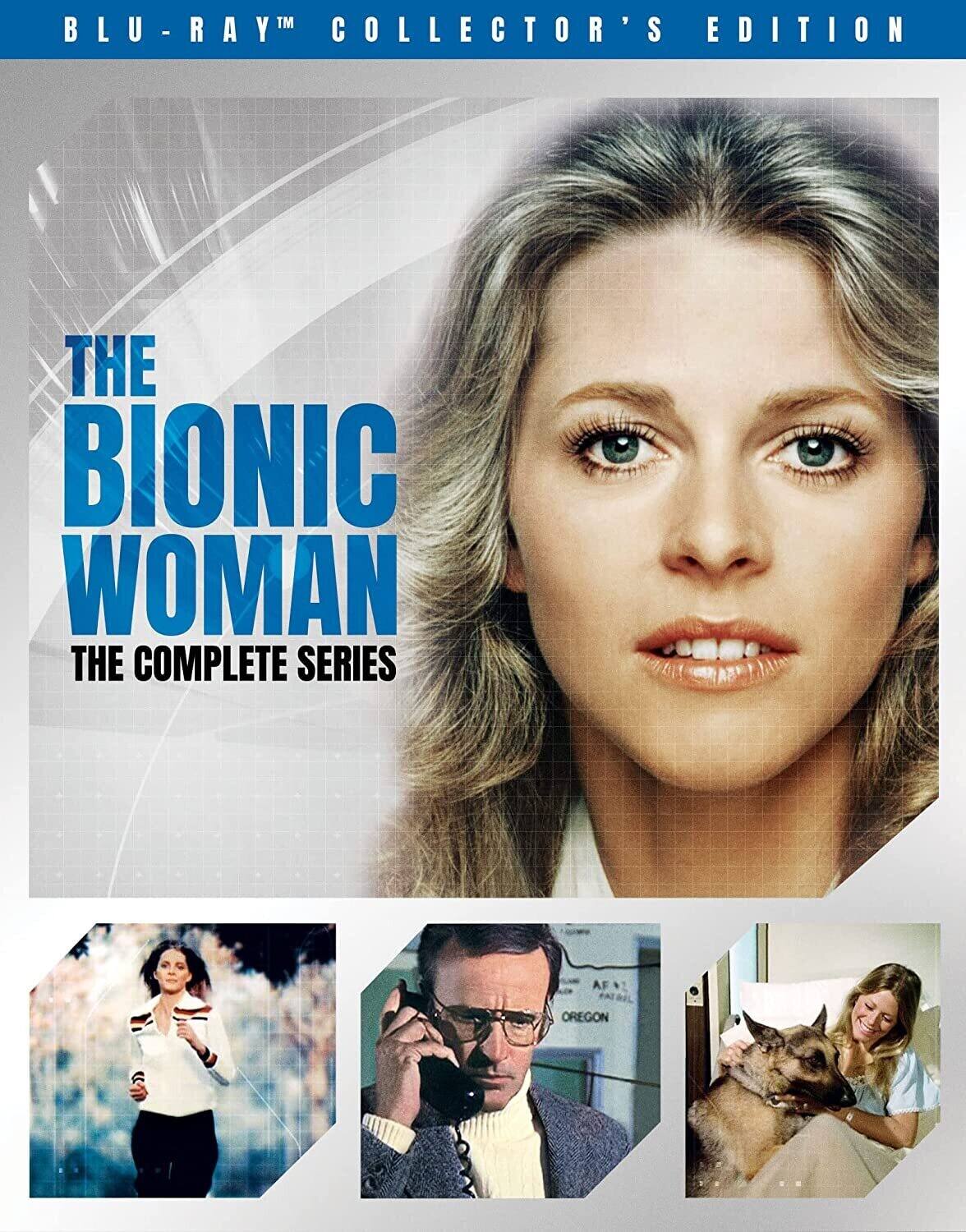 Front. The Bionic Woman: The Complete Series   - BLU-RAY.