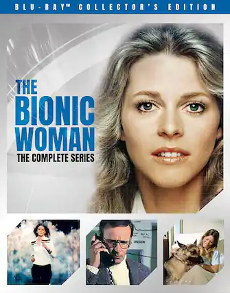 Front. The Bionic Woman: The Complete Series - BLU-RAY.