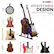 5 CORE
ADJUSTABLE DESIGN
Fits guitars of all shapes and sizes securely
BANJO
CELLO
ACOUSTIC GUITAR
UKULELE
ELECTRIC GUITAR
BASS