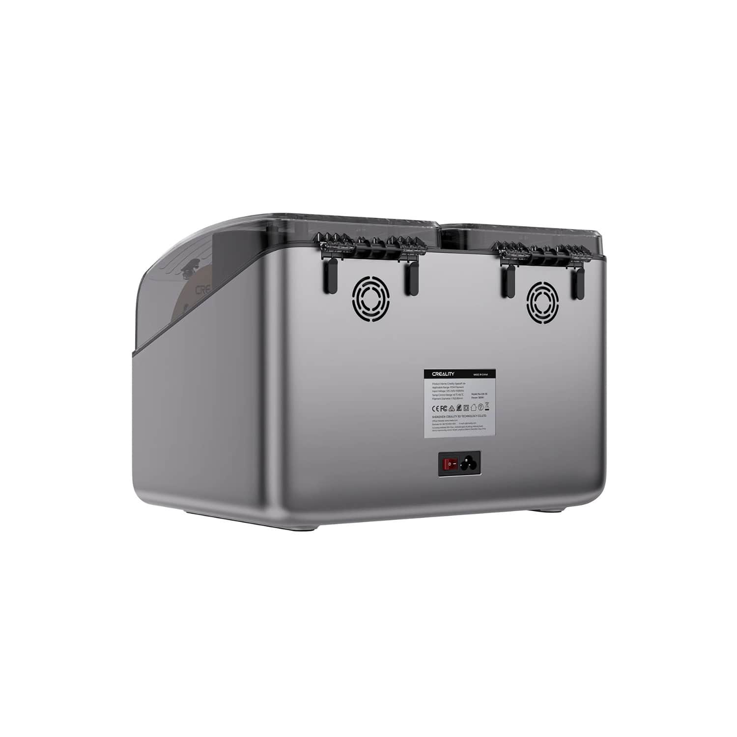 Creality - SpacePi X4 Filament Dryer with Dual PTC Heaters