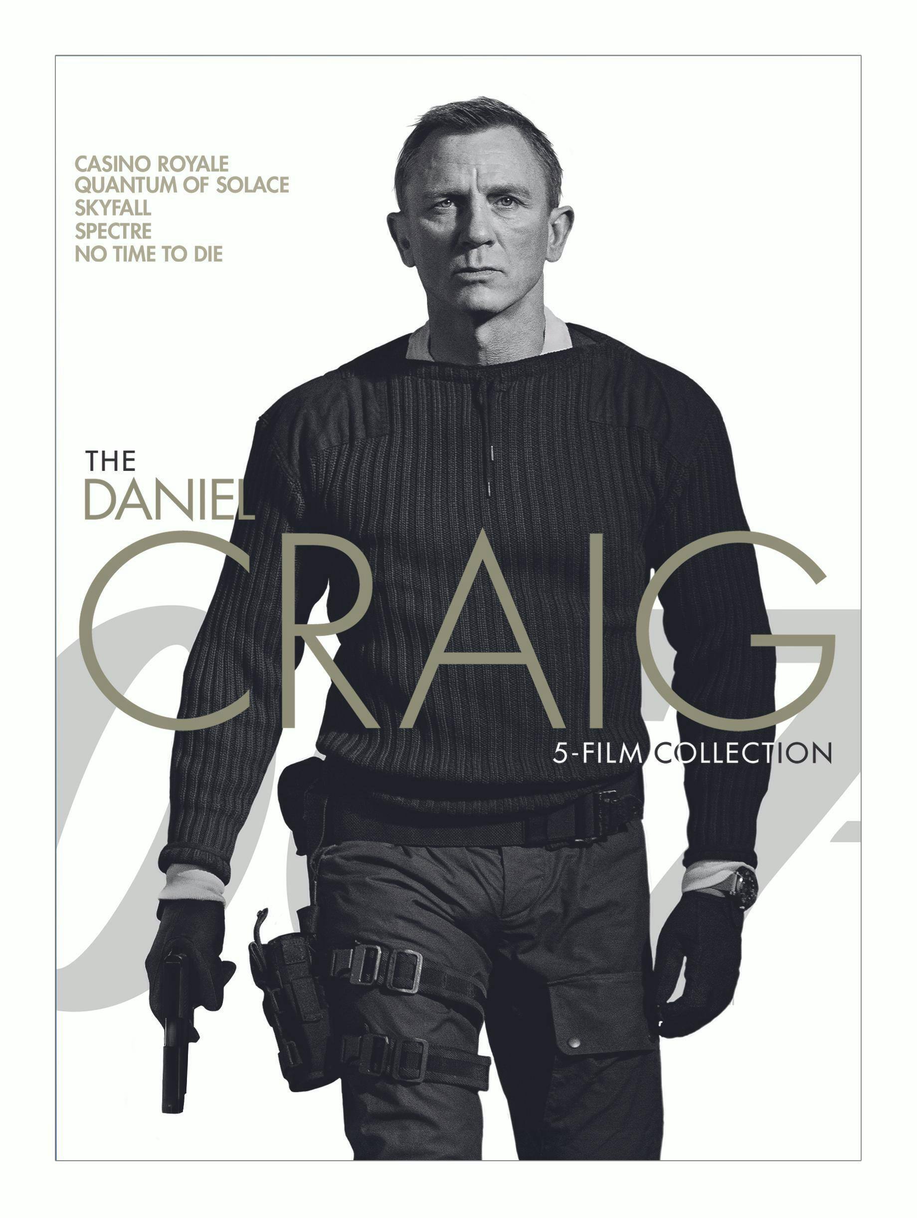 The Daniel Craig 5-film Collection (Box Set) [DVD] [Standard]