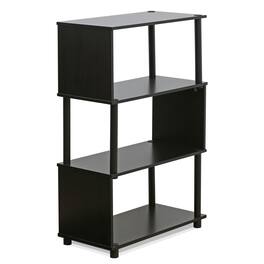Furinno - Flexi 4-Tier Rack, Espresso - Espresso