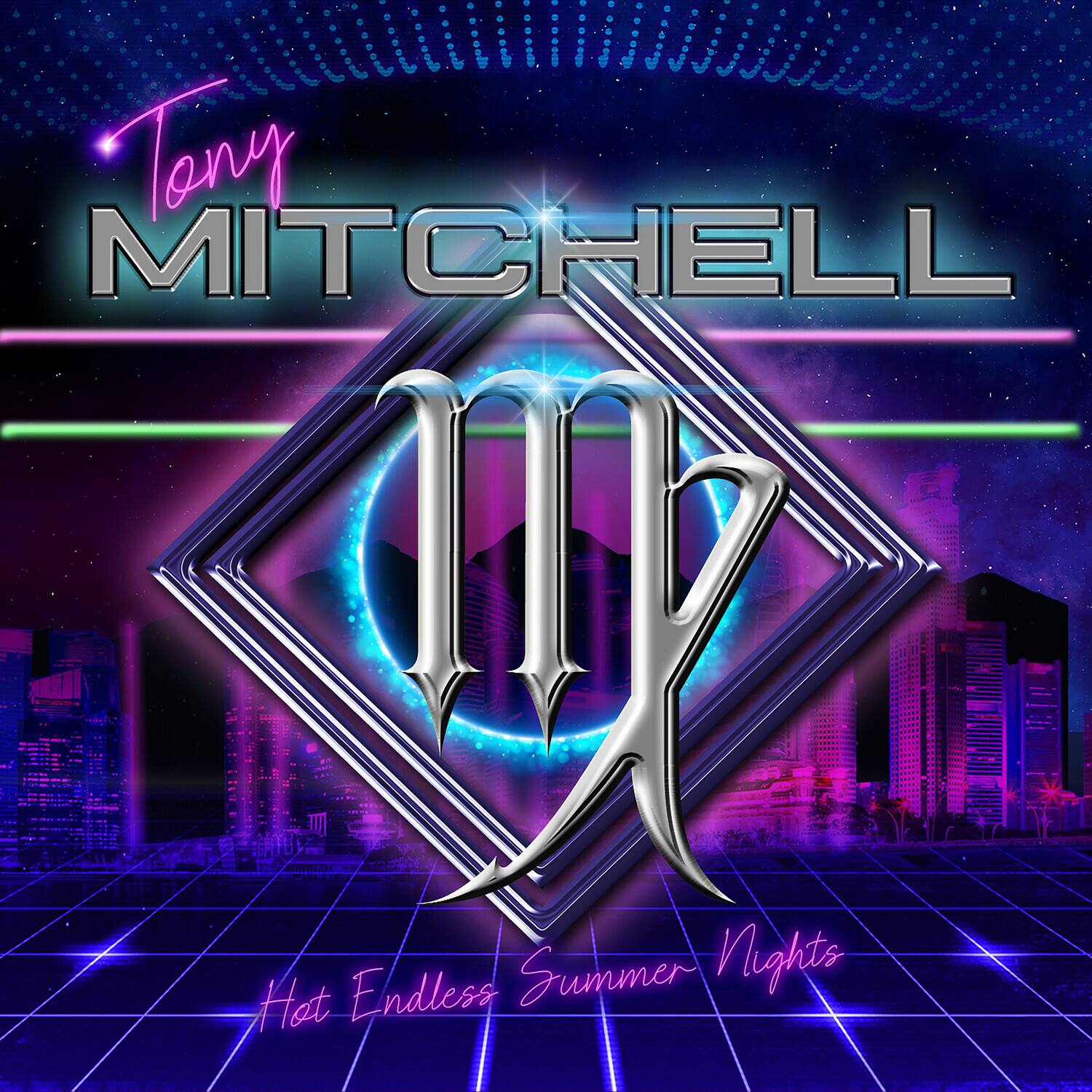 Tony Mitchell  
Hot Endless Summer Nights