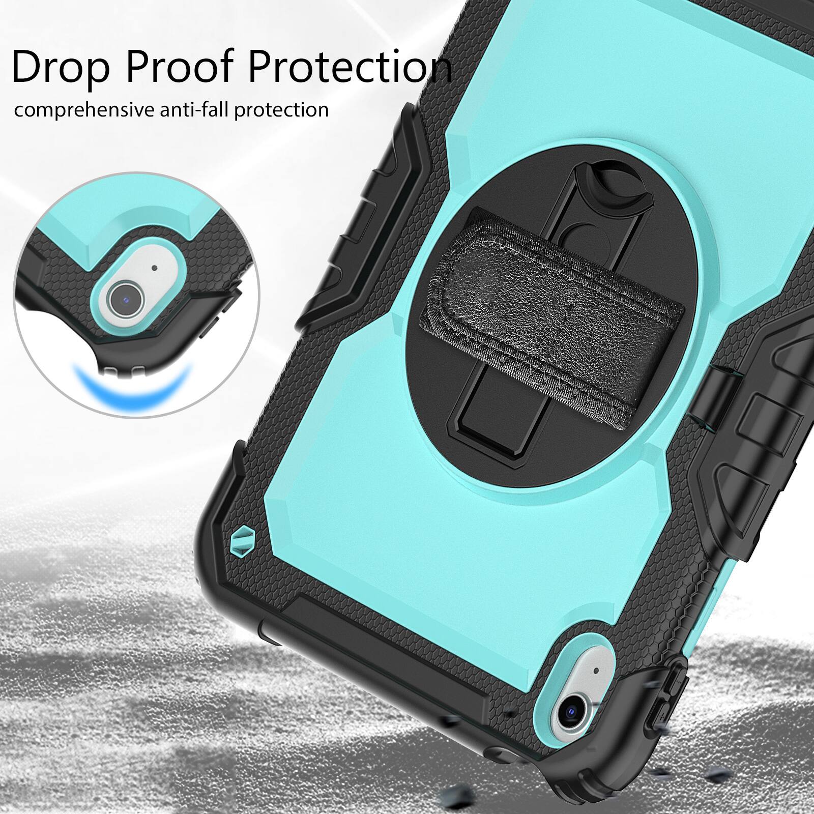 Drop Proof Protection  
comprehensive anti-fall protection