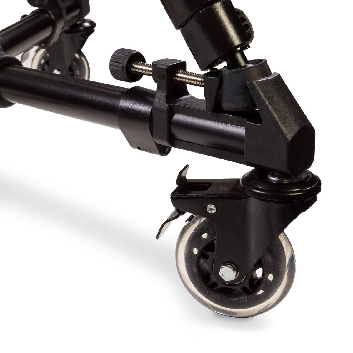 Alt View 2. Padcaster - Padcaster Tripod Dolly with Wheels.