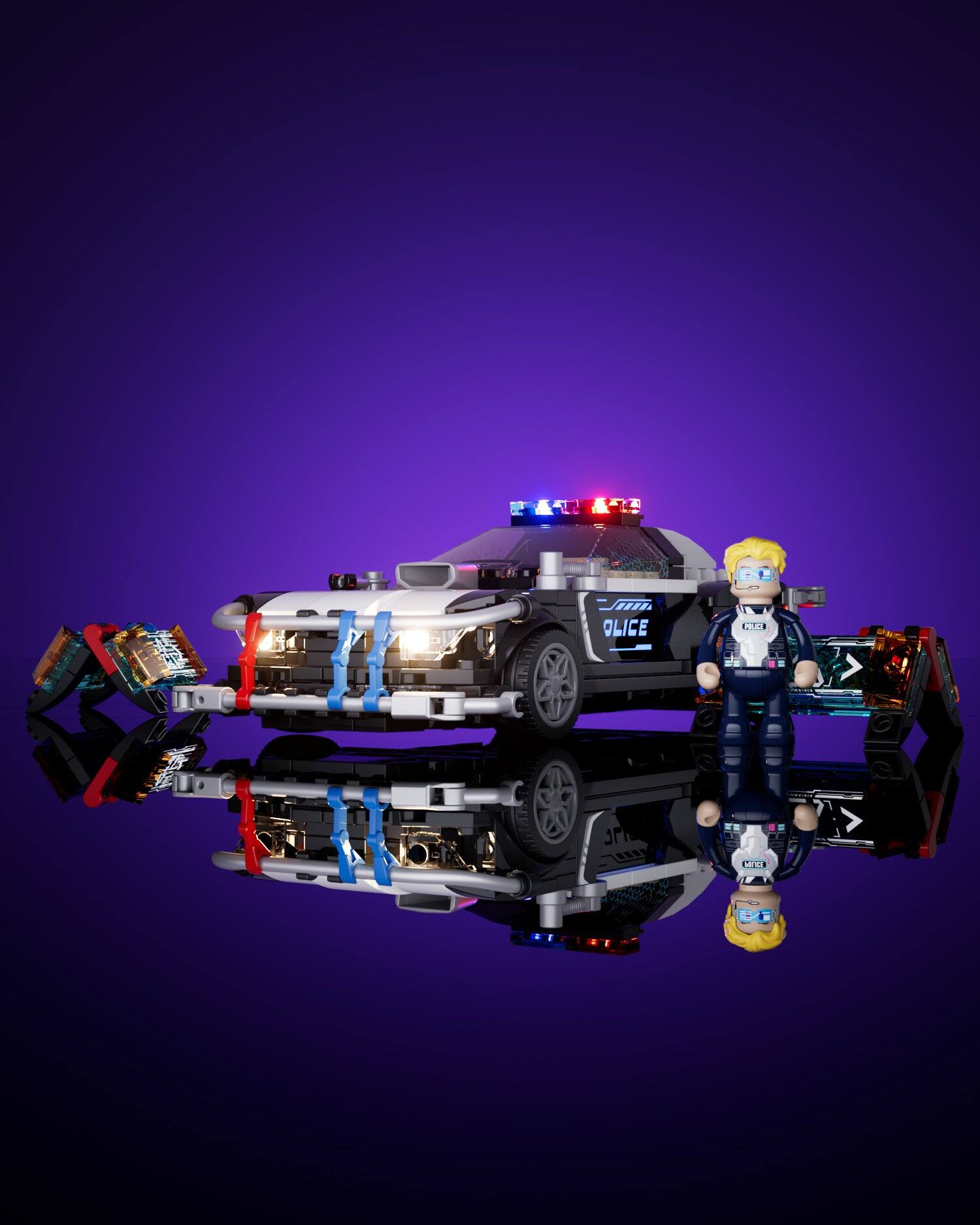 UII POLICE HAI JM BEE - MX