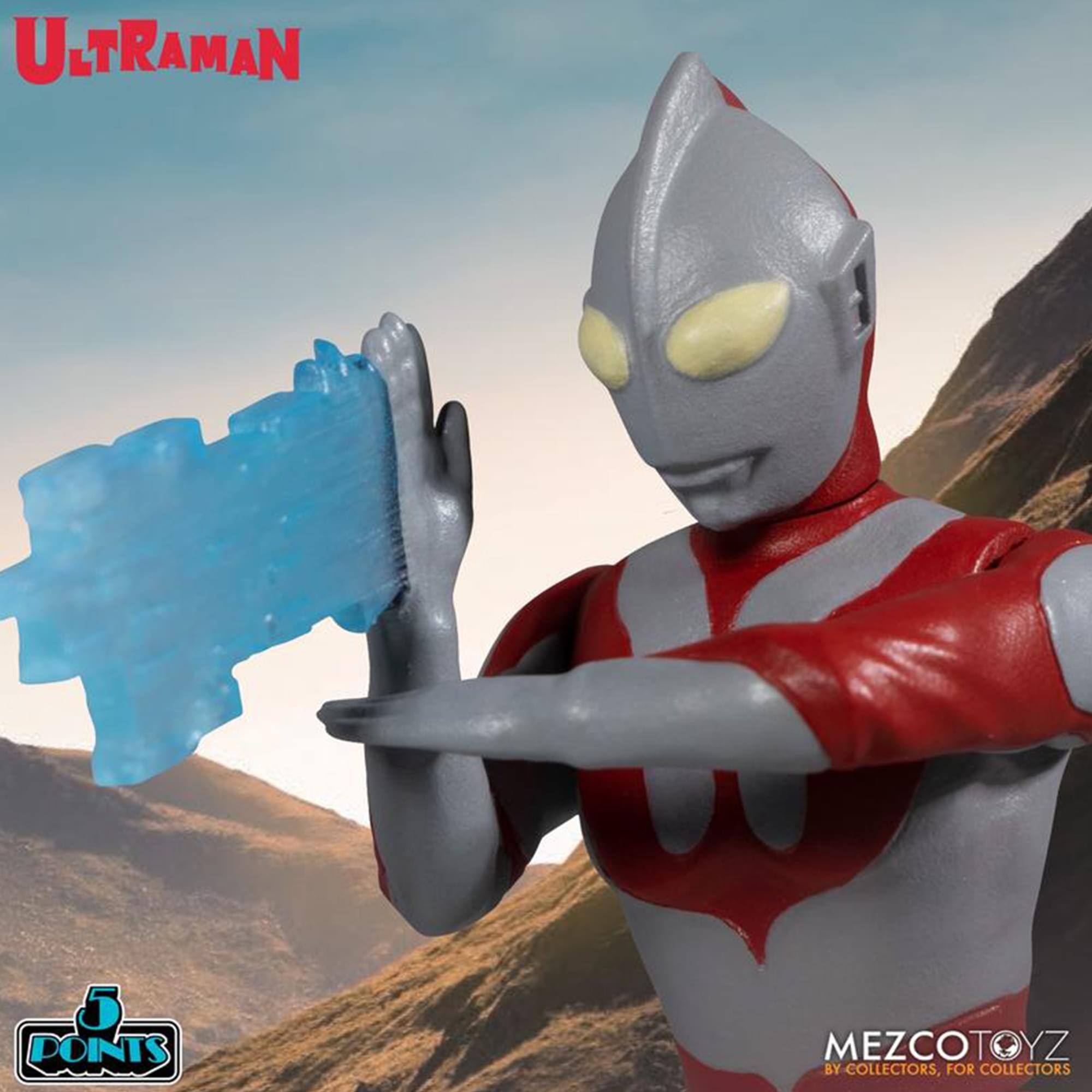ULTRAMAN  
POINTS  
MEZCOTOYZ  
BY COLLECTORS, FOR COLLECTORS