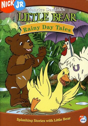 Front. Little Bear - Little Bear: Rainy Day Tales   - DVD.